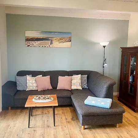 Deichhof Knudsen Apartamento Oldsum