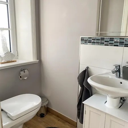 Deichhof Knudsen Apartamento Oldsum